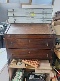 scrittoio con ribalta