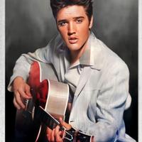 Stampa artistica - Elvis Presley 