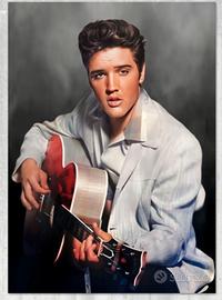 Stampa artistica - Elvis Presley 