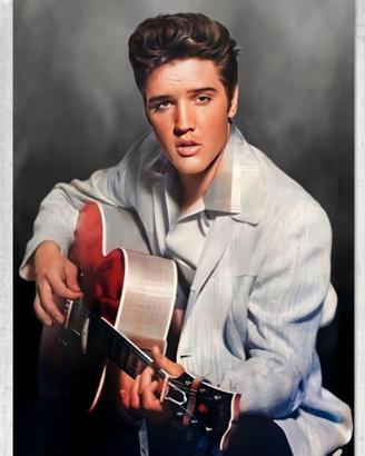 Stampa artistica - Elvis Presley 