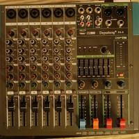  DEPUSHENG dsp256 mixer digitale 