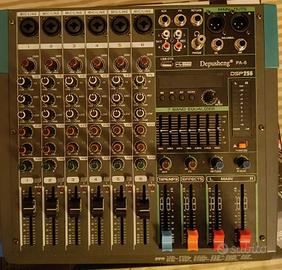  DEPUSHENG dsp256 mixer digitale 