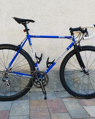 BICI DA STRADA GIOS ACCIAIO