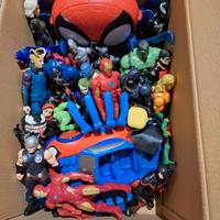 Scatolone Giochi Marvel e Dc