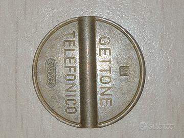 Gettone telefonico 7905