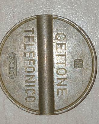 Gettone telefonico 7905