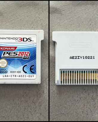 PES 2012 PRO EVOLUTION SOCCER 3D NINTENDO 3DS -2DS
