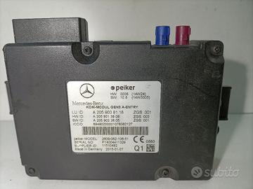 CENTRALINA BLUE & ME MERCEDES Classe B W246 2Â° Se