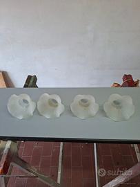 Paralumi in vetro a campana
