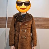 Cappotto Montone Vintage Uomo