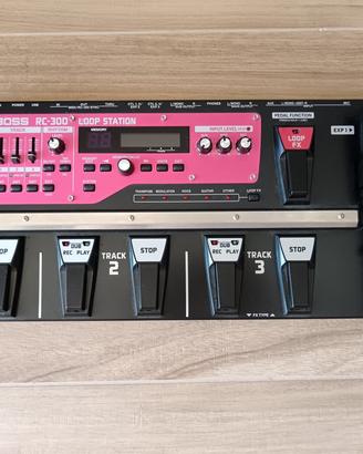 Boss RC-300 Loop Station come nuova