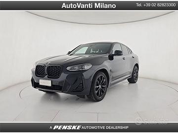 BMW X4 xdrive20d mhev 48V Msport auto