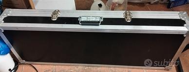 Flight case per tastiera