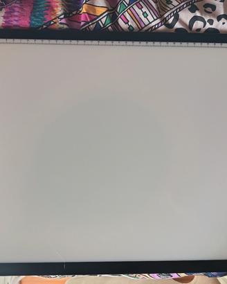 Tavolino Luminoso LED A4 - Light Pad per Disegno