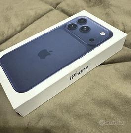 Iphone 17 pro max 256gb BLU NUOVO SIGILLATO