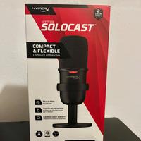 Microfono HyperX Solocast