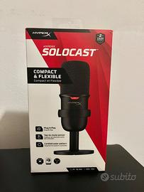 Microfono HyperX Solocast