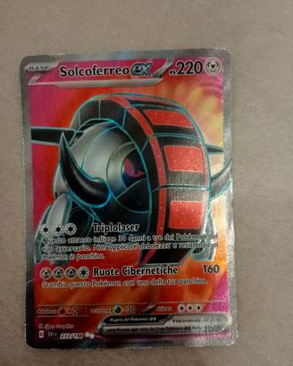233-198 Solcoferreo ex full art IT near mint 