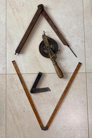 Strumenti da geometra antichi