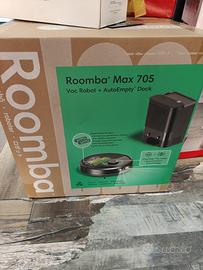 Roomba Max 705 Robot+Dock