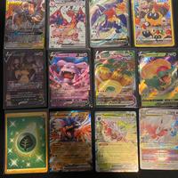 Lotto carte Pokemon Misto
