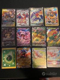 Lotto carte Pokemon Misto