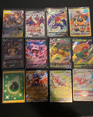Lotto carte Pokemon Misto