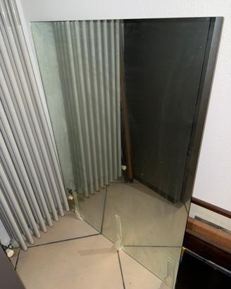 Specchio da parete rettangolare 70 × 120 cm
