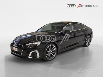 Audi A5 sportback 35 2.0 tdi mhev 163cv s line edi