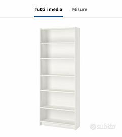 Libreria billy bianca