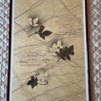 Litografia Giorgio Milani - Tre Rose