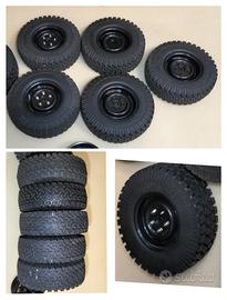 gomme + cerchi rc scaler Rc4wd 1.9 