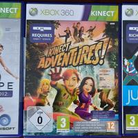 VIDEOGIOCHI KINECT XBOX 360