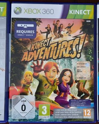 VIDEOGIOCHI KINECT XBOX 360