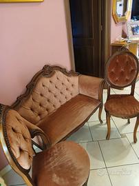salotto vintage