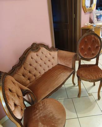 salotto vintage