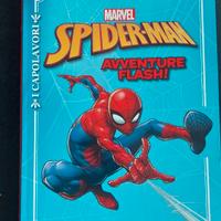 Spiderman Marvel fumetto colori