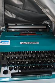 Macchina da scrivere Olivetti