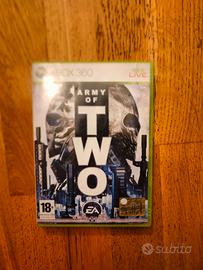 Army of two XBox 360