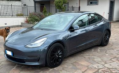 Tesla model 3 long range AWD