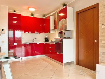 Cucina completa angolare