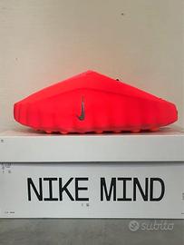 Nike Mind 001 Slide Solar Red taglia 46 nuove