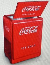 Ghiacciaia coca cola nuova vintage