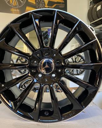 Cerchi Mercedes raggio 20 OMOLOGATI NAD cod.1873