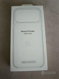 Custodia mgsafe clear case iPhone 17 pro max
