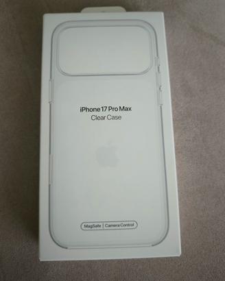 Custodia mgsafe clear case iPhone 17 pro max