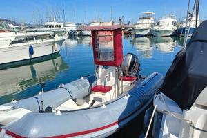 Gommone bwa 5.50 con carrello