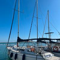 Barca a vela m.t. 9,6