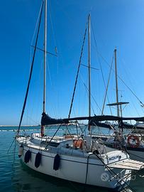 Barca a vela m.t. 9,6