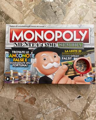 Monopoly versione “Niente è come sembra”